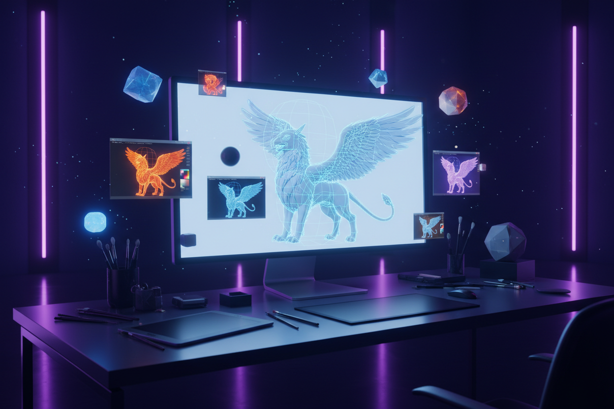 3D Modeling & Arts